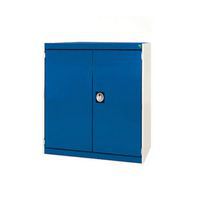 Bott Cubio Heavy Duty Cabinet With 2 Perfo Storage Doors WxD 800x650mm