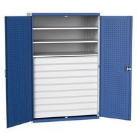 Bott Cubio Metal Multi Drawer/Shelf Tool Storage Cupboard HxW 2000x1300mm