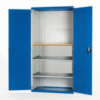 Bott Cubio 2 Shelf Mini Workshop Heavy Duty Metal Cabinet 2000x1300x650mm
