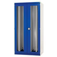 Bott Cubio Vision Door And 4 Louvre Sliding Panels Cabinet WxD 1050x650mm