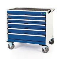 Bott Cubio Multi Drawer Mobile Tool Storage Cabinet 790x800x650mm