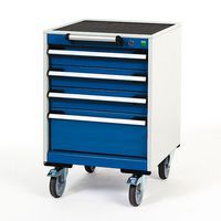 Bott Cubio Multi Drawer Mobile Tool Storage Cabinet 790x525x525mm
