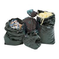 Heavy Duty Refuse Sacks - Pack of 100 for Recycling