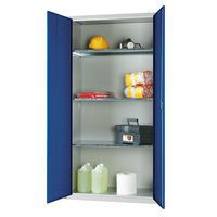 General PPE Storage Cupboard With 3 Shelves H 1830mm - Elite