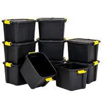 Strata Storage Boxes - 42L - Pack of 10