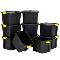 Storage Box With Wheels - 42L  -  Strata