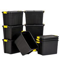 Storage Box With Wheels - 60L  -  Strata