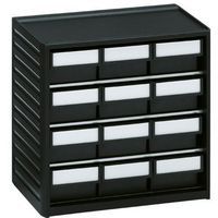 ESD protected 12 drawer cabinet