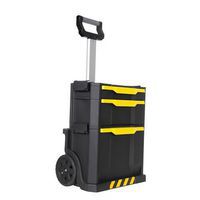 Stanley Rolling Workshop Tool Storage for Organization and Transport
