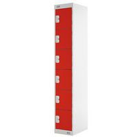 Red Express locker 6 tier