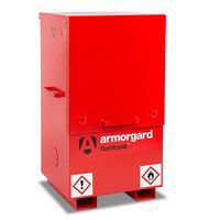COSHH Flammable Storage Chest - Site Storage - Armorgard Flambank