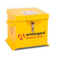 Armorgard COSHH Chest/Container - TransBank Secure Chemical Storage