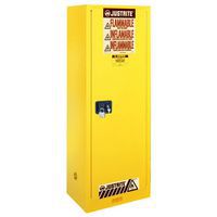 Justrite Slimline Self Close Flammable Storage Cabinet