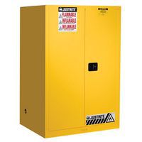 Justrite Self Close Flammable Storage Cabinet 1651x1092x864mm