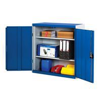 Bott Cubio Metal Storage Cabinet With 2 Shelves 1000x800mm - Spacious