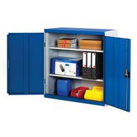 Bott Cubio Metal Storage Cabinet With 2 Shelves 1000x1050mm - Spacious