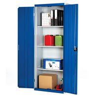 Bott Cubio Metal Storage Cabinet With 3 Shelves 2000x1050mm - Spacious