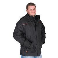 Parka Coat - 100% PVC-Coated Polyester - Elasticated Cuffs - Edson