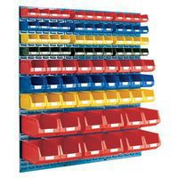 Louvre Panel & Bins for Storage and Organization