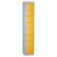 Yellow Two Person Lockers