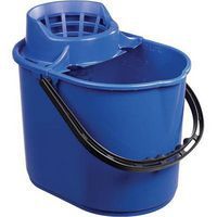 12ltr Plastic Buckets with Wringer for Cleaning and Maintenance