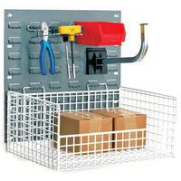 Double Indented Louvre Panels for Office Organization and Storage
