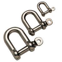 Stainless Steel Shackles for Industrial and Marine Applications