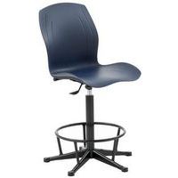 Polypropylene Swivel Draughtsman Chair for Ergonomic Seating & Comfort