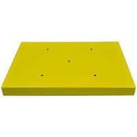 Yellow Shelf for Flammable Cabinets