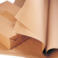 Recycled Kraft Wrapping Paper