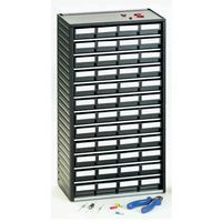 ESD protected 48 drawer cabinet