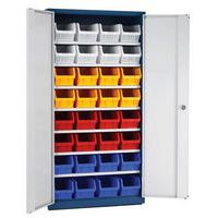 Standard Full Height Cupboards with Bins