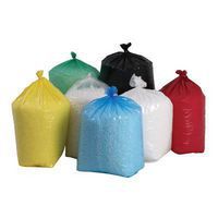 Coloured & Black Waste Sacks - Pack of 200 for Waste Management