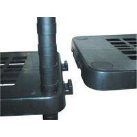 shelves held securely together with a hook system
