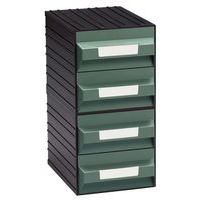 4 drawers 22.5 x 32.3 x 45 cm