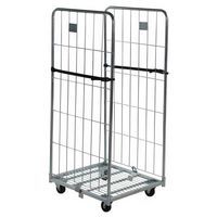 Roll Pallet with 2 Removable Sides for Industrial and Commercial Use