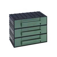 3 drawers 22.5 x 13.3 x 16.9 cm