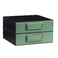 2 drawers 23.8 x 42.3 x 26.2 cm 