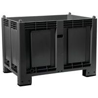 Stackable Euro Pallet Box - Recycled Plastic - Manutan UK