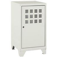 light grey locker