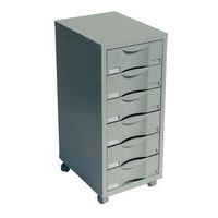 Economical mobile unit - Six drawers