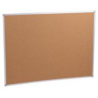 Thick Cork Notice Boards - Aluminium Framed Pinboards - Manutan UK