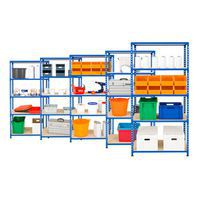 5 Bays of Rapid 2 - 5 Shelves (1830h x 915w)