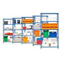 In Use 5 Bays of Rapid 2 - 5 Shelves (1830h x 915w)
