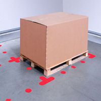 Warehouse Floor Signal Markers