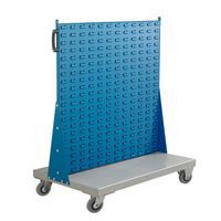 Single Sided Louvre Panel Trolley