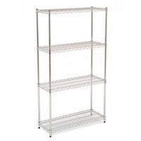 Chrome Shelving
