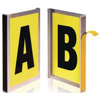 Wayfinding Identification Signs - Magnetic/Self-Adhesive - Manutan Expert