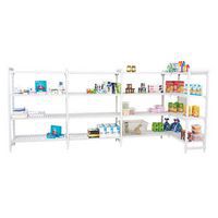 Cambro Shelving (1800h x 1100w) With 4 Ventilated Shelves