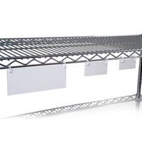 Display Labels for Chrome Wire Shelving Bays